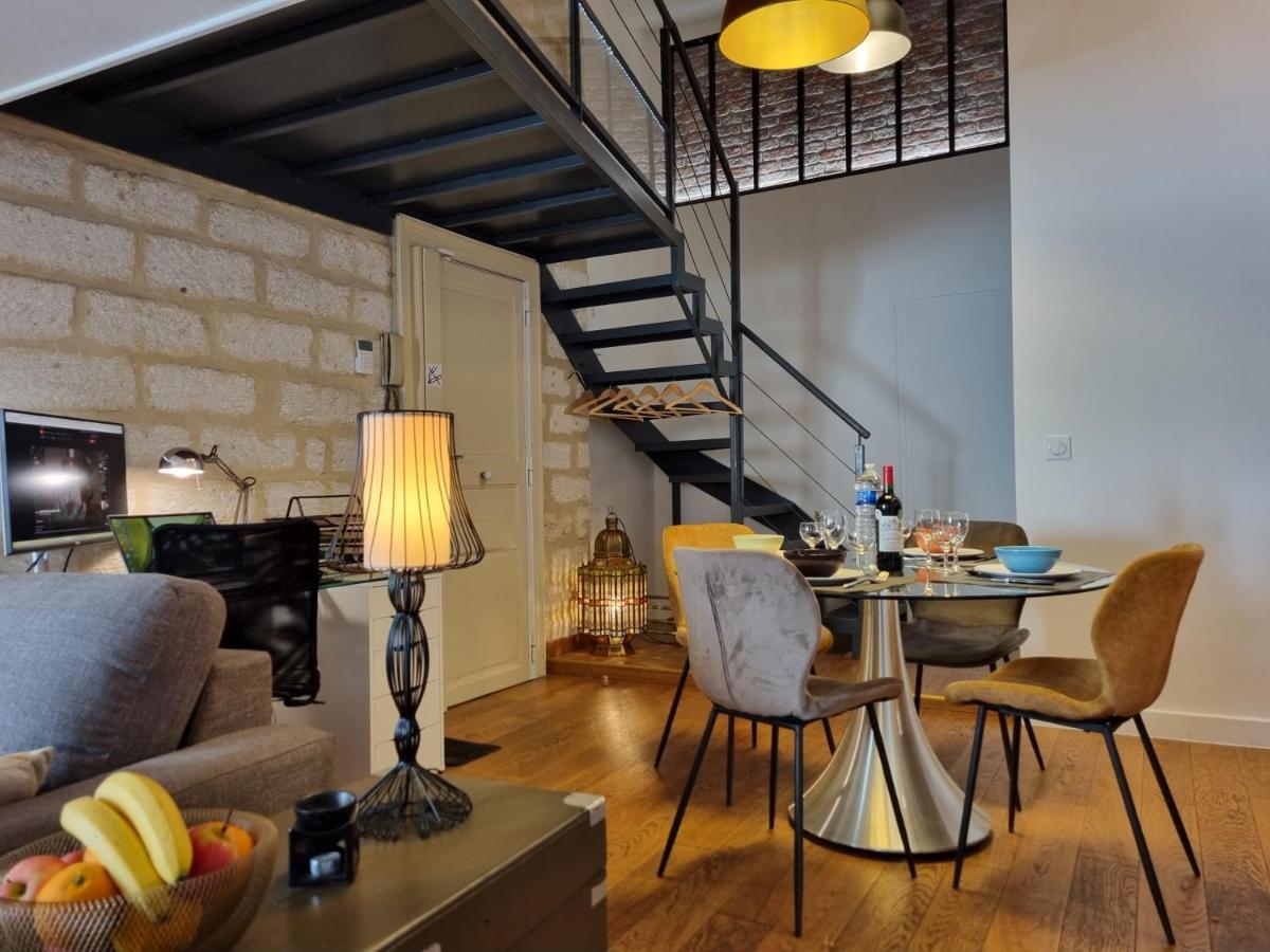 Duplex Chic Climatise Avec Terrasse Proche Comedie Montpellier Exterior foto