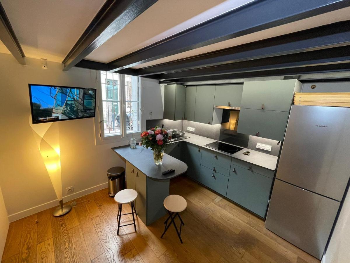 Duplex Chic Climatise Avec Terrasse Proche Comedie Montpellier Exterior foto